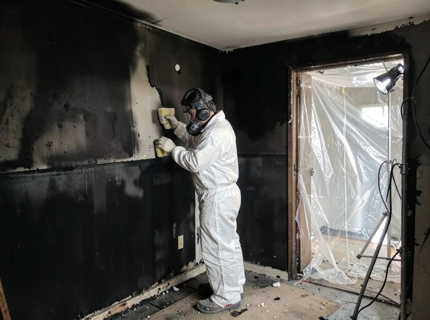 Fire Damage Restoration company in Pulaski, PA