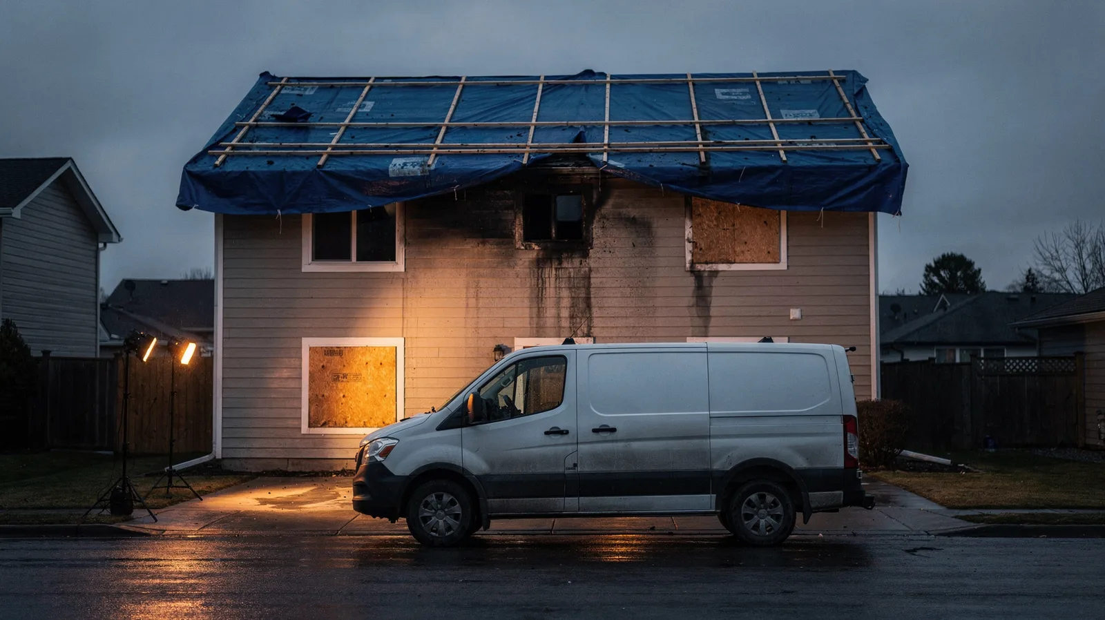 Fire Damage Restoration in Pulaski, PA near me